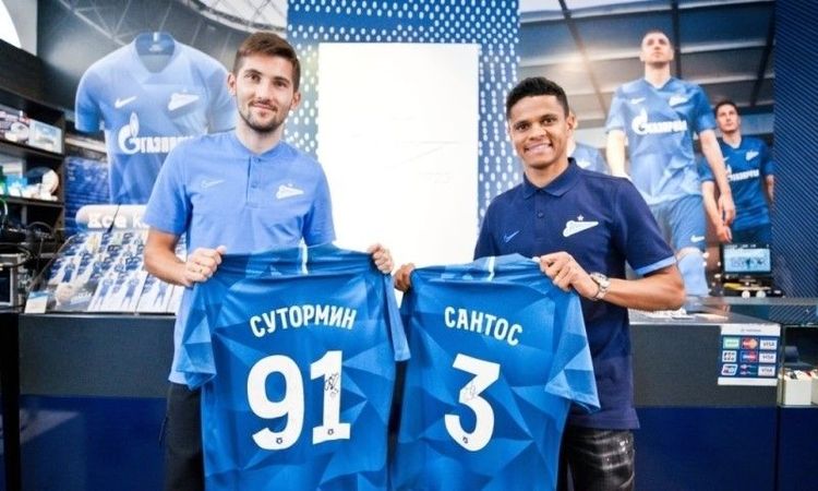 Дуглас и Барриос должны сыграть в «основе» «Зенита». У Сутормина тоже есть шансы