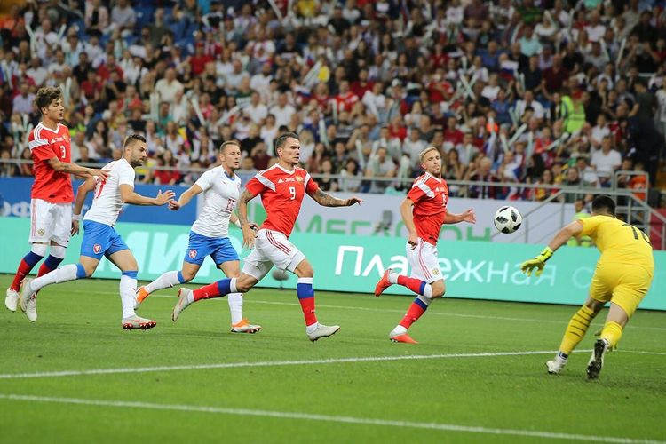 Зенитовцы в сборных: российские игроки — лучшие!