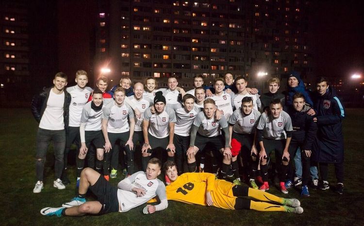 Строительство на Васильевском острове. В ДЮСШ «Звезда» создают вертикаль от детского футбола во взрослый