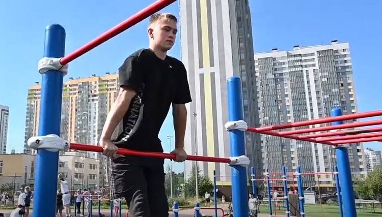 «Территория спорта. День за Днем». Парк Героев-Пожарных