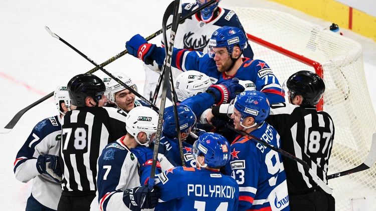 Судьи закрыли глаза на три фола «Торпедо» против игроков СКА? Один из них получил серьезную травму