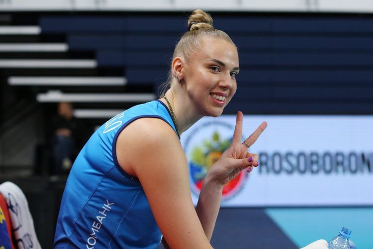 Ангелина Лазарева: Верю, что еще вернусь на международную арену