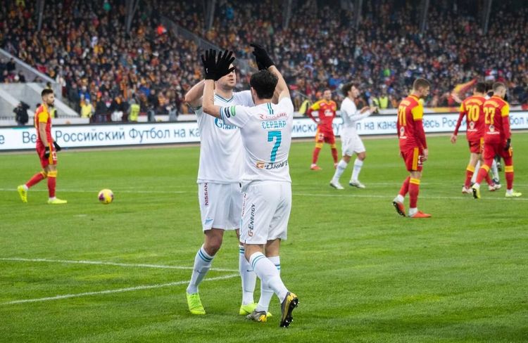 «Зенит» создает отрыв на мастерстве. В РПЛ он пока превосходит соперников