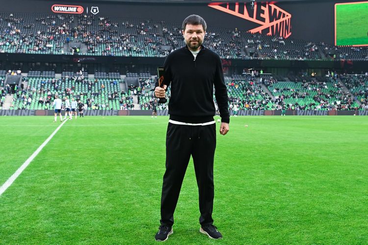 Масалитин отказался назвать Мусаева тренером года в России