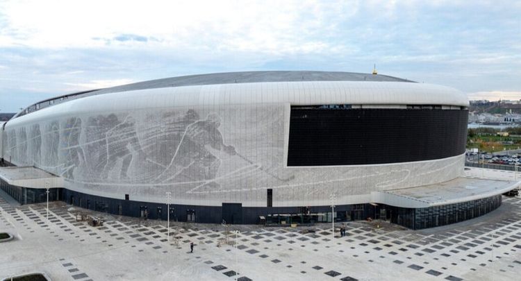 Оглашена дата проведения первых матчей на новой ледовой арене в Нижнем Новгороде 