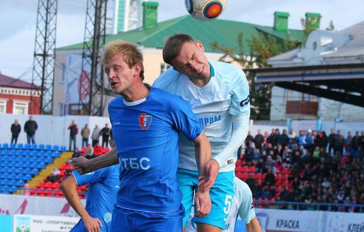 «Тамбов» прошел проверку Радимовым