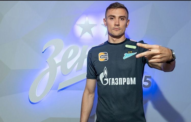 Бородин дал совет Латышонку, потерявшему место в основе «Зенита»