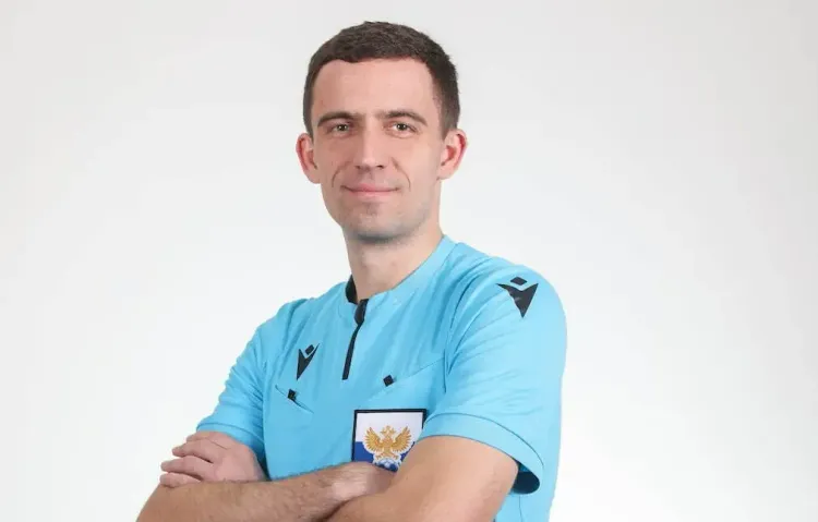 Сергей Цыганок назначен главным арбитром матча 20‑го тура РПЛ «Оренбург» - «Зенит»