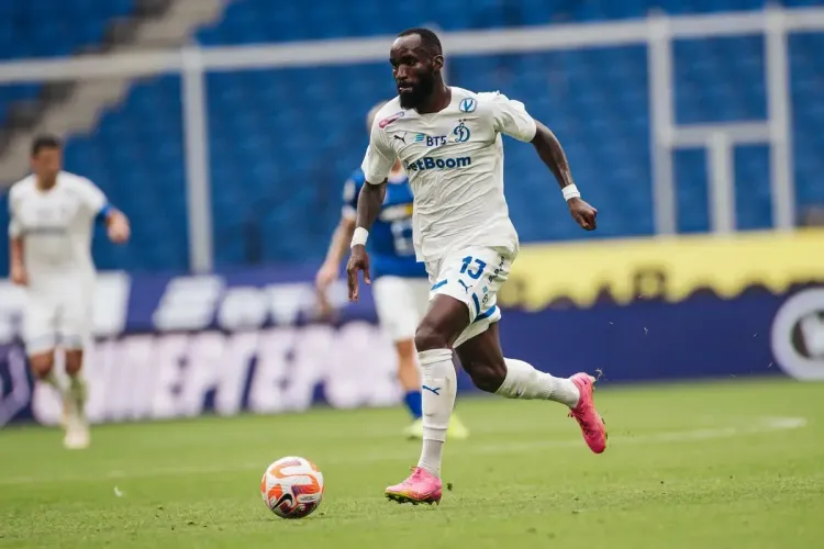 Источник: Контракт Нгамале с «Динамо» не будет продлен