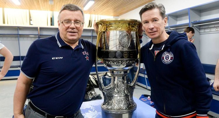 «Спорт День за Днем»-2015. СКА впервые выигрывает Кубок Гагарина, Игорь Захаркин рассказывает про запланированный спад