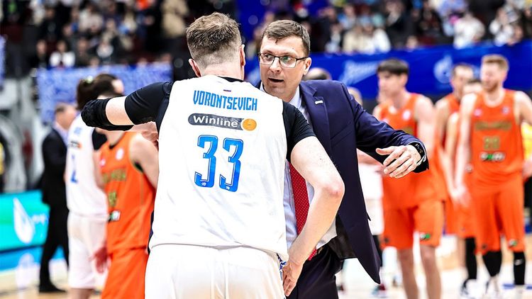 «Зенит» назначил нового тренера. Он чуть не выбил петербуржцев из плей-офф Единой лиги ВТБ