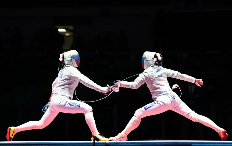 Российские саблистки завоевали золото чемпионата Европы