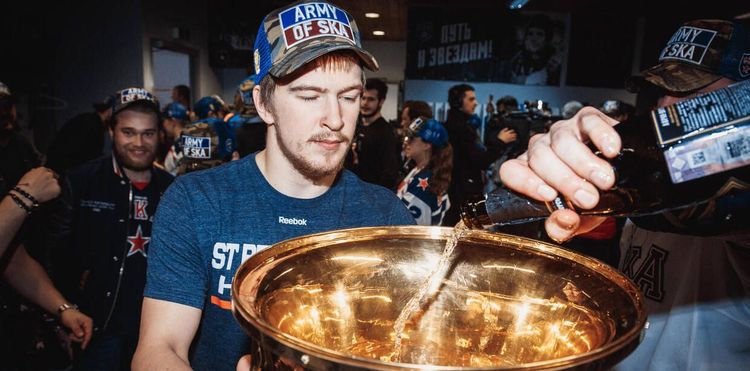 Дмитрий Юдин: Кубки Гагарина, добытые СКА, я не брал