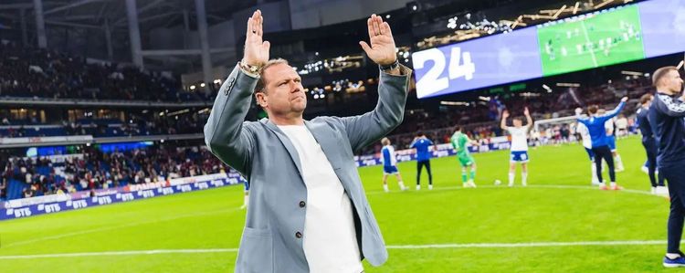 Тарпищев считает, что «Динамо» ошиблось с увольнением Лички