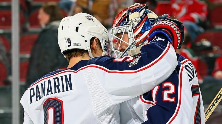 Сергей Бобровский:  Когда Панарин уйдет, тогда и будем расстраиваться