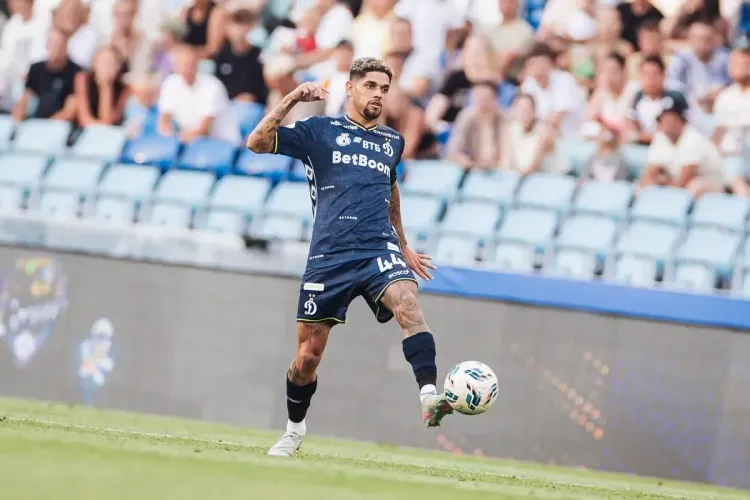 В «Динамо» назвали сроки восстановления Рубенса