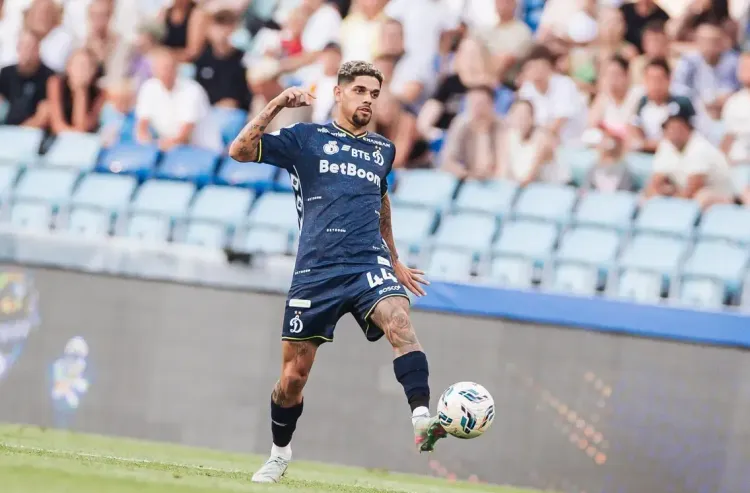 Футболист «Динамо» может продолжить карьеру в Бразилии