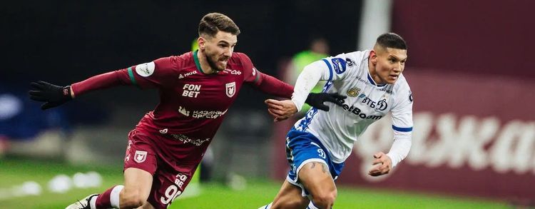 В «Динамо» отреагировали на ничью в матче с «Рубином»