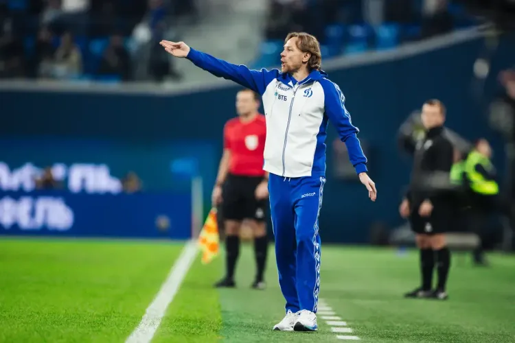 Точилин: Кредит доверия Карпина – его трехлетний контракт с «Динамо»