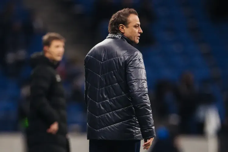 Гусев – о физической подготовке игроков «Динамо»: Два по пятибалльной системе