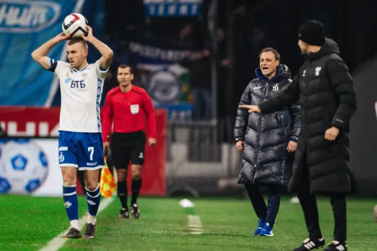 Лещенко уверен, Ролан Гусев останется в «Динамо»