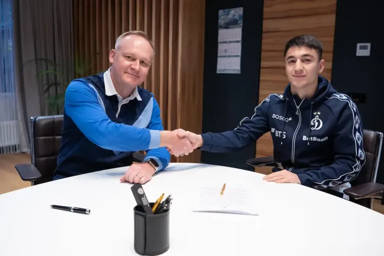 Заварзин – о продлении Бабаева: Правильное решение «Динамо»