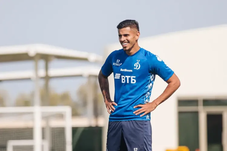 Колосков – о Рикардо: Надеюсь, что у него приличный уровень