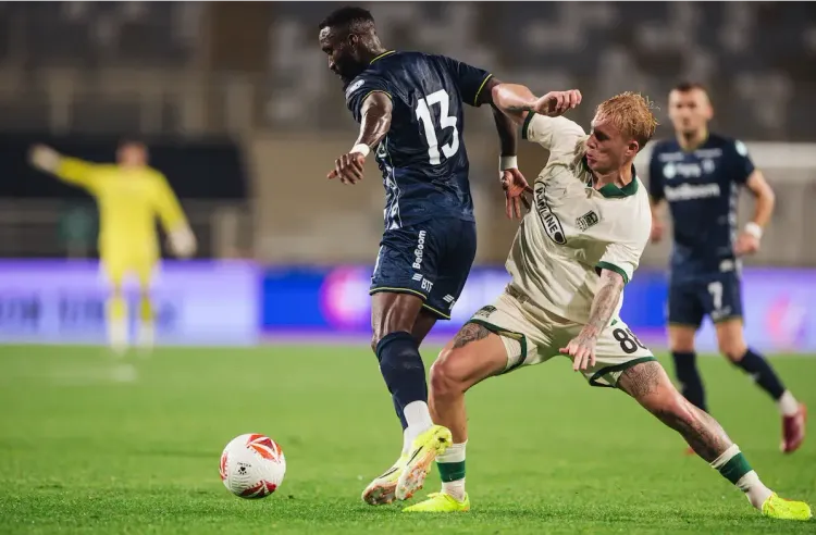 Гол Маухуба принёс победу «Динамо» над «Краснодаром»