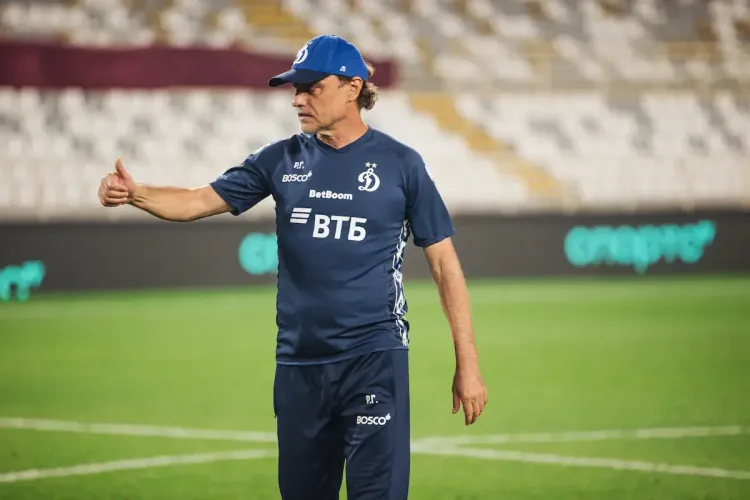 Тюкавин – о «Динамо»: Мы будем биться за свой тренерский штаб