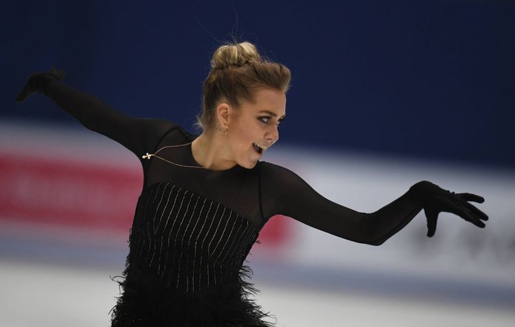 Фигуристка Радионова назвала футбол спортом номер один в России