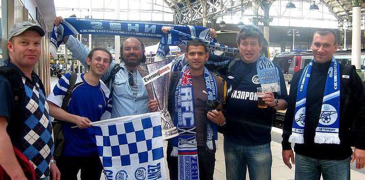 На четверть бывший наш народ, или История из жизни Израильских фанатов «Зенита»