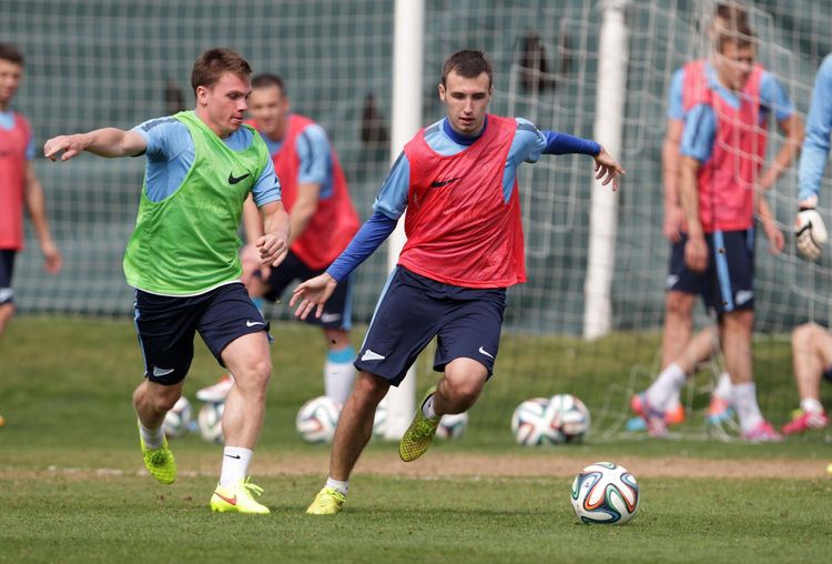 Нападающий «Зенита»-2 Данила Ящук: Что Аршавин творил на тренировках! Обыгрывал всех!