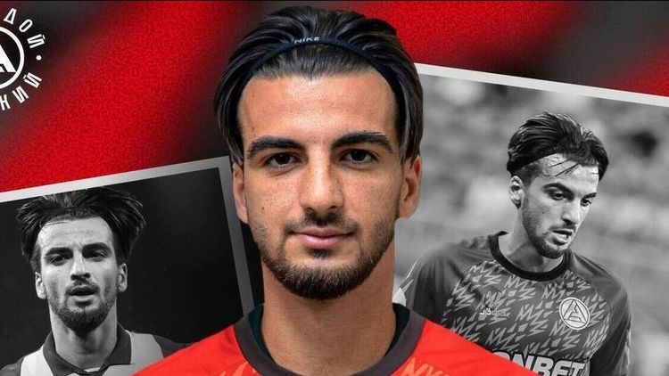 Полузащитник «Акрона» Севикян: Пока не говорю о своем будущем