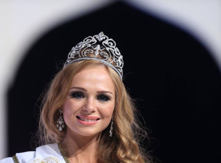 «Мисс Санкт-Петербург» Екатерина Плехова: Красивые девушки — главный бренд России