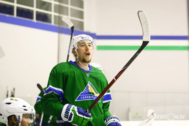 Бурдасов вновь приносит победу «Салавату»