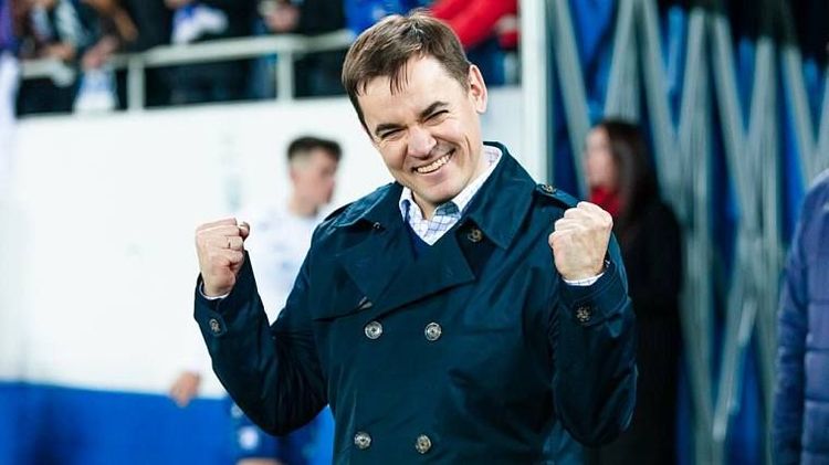 Гендиректор «Балтики» Кирилл Волженкин: Не нужны сбитые летчики ни на поле, ни в раздевалке