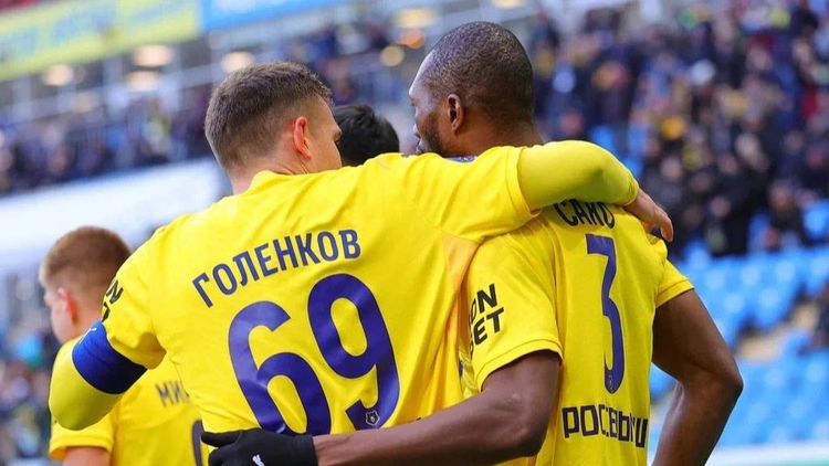 «Ростов» в добавленное время ушел от поражения в матче с «Балтикой» в 20-ом туре РПЛ