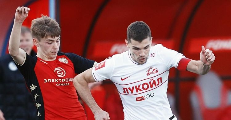 «Спартак» вылетел из Кубка от команды Первой лиги. Не помог даже очередной пенальти