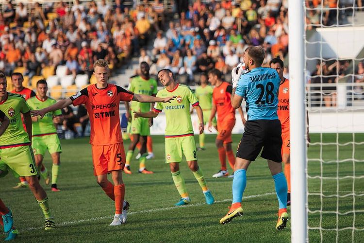 Николай Заболотный: Мы не испугались ЦСКА