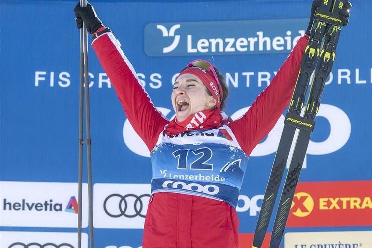 Президент «Лиги Ставок» Красовский: Хотим сотрудничать с Непряевой и другими российскими лыжниками