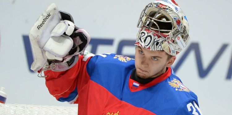 Голкипер сборной России Илья Сорокин: Интернет не читаю, но Бродера уважаю