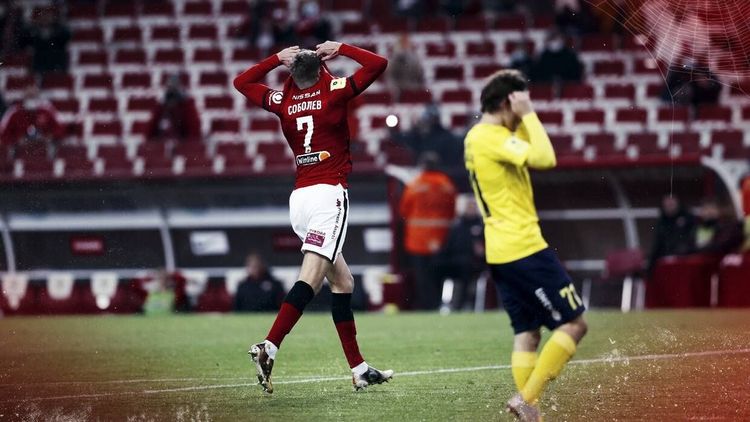 Соболев превращается в главного симулянта РПЛ. С этим надо что-то делать