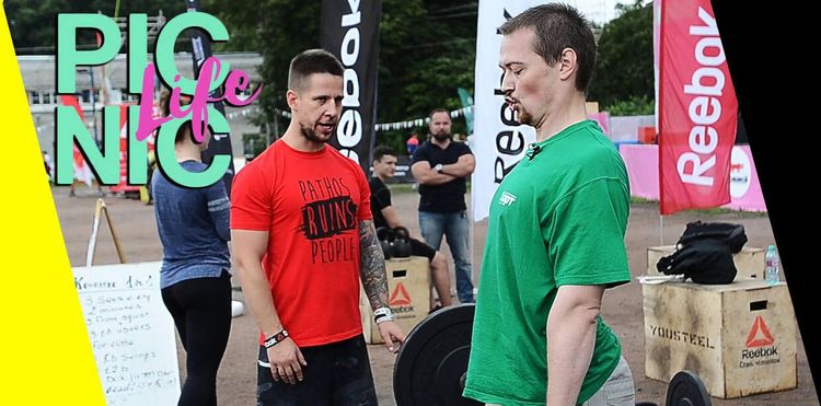 No Криминалити: Острые ножи и бешеная сушка на LIFE PICNIC (ВИДЕО)