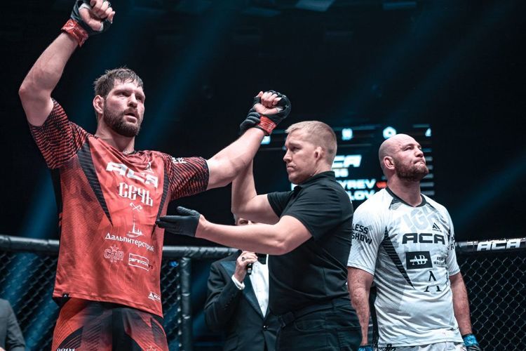 Петербуржец Корнилов 7 ноября проведёт бой за титул чемпиона ACA в тяжёлом весе