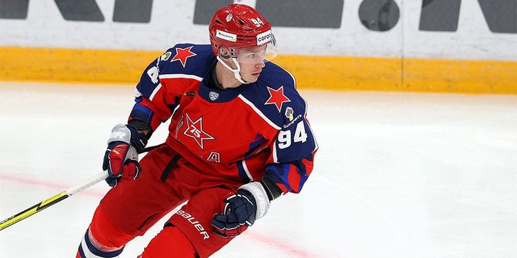 «В СКА не давали играть»: нападающий Каменев из игрока четвертого звена превратился в ведущего снайпера Кубка Гагарина
