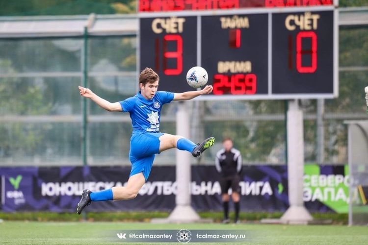 Чемпион ЮФЛ в составе «Алмаз-Антея» Егор Яковлев: Холланд – образец для подражания