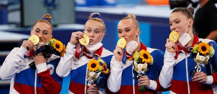 Светлана Хоркина отреагировала на золото российских гимнасток на Олимпиаде-2020