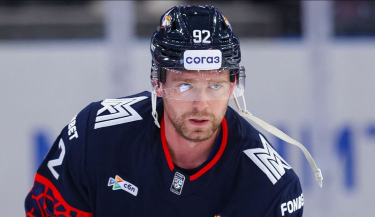 Кузнецов обсудит своё будущее с руководством «Металлурга»