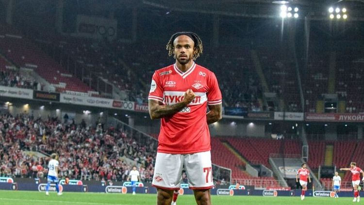 В «Ордабасы» подтвердили начало переговоров по переходу вингера «Спартака» Бонгонды