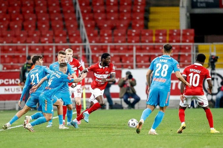 Расклады группы «Зенита» и «Спартака» в Кубке России. При каком условии петербуржцы обойдут москвичей?